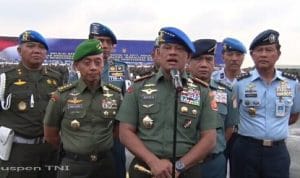 Panglima TNI : Apapun Pangkatnya Saya Sikat Habis