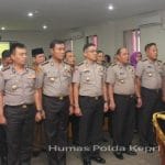 Pengambilan Sumpah dan Penandatanganan Fakta Integritas Panitia Rekrutmen Anggota Polri