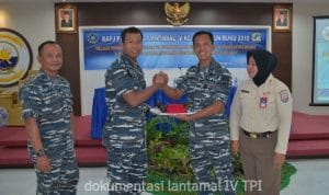 Primkopal Lantamal IV Mendapat Predikat Terbaik Di Kota Tanjungpinang