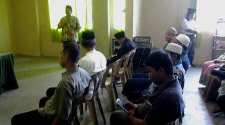 Yayasan Bangun Sriya Gelar Fardu Khifayah Cara Memandikan dan Mengkafani Jenazah