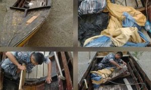 Tim WFQR IV Lanal Tbk Gagalkan Penyeludupan TKI Ke Malaysia