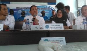 BNNP Kepri Ungkap Tiga Peredaran Gelap Narkotika, Sejak Awal Tahun 2017
