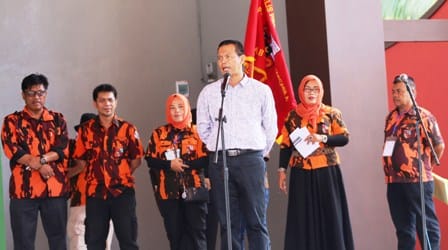 Wawako Buka Diklat Kaderisasi PP se- Sumatera Barat