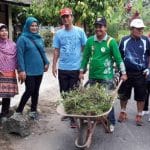Wawako Ikut Goro Bersama Warga Desa Bungo Tanjung Wawako Ikut Goro Bersama Warga Desa Bungo Tanjung