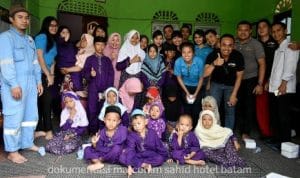 Sahid Batam Center Hotel Berbagi Kebahagiaan Dengan Panti Asuhan