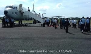 Kunjungan Kerja Jajaran Kementerian RI ke Natuna Dalam Rangka Kegiatan Gerbangdutas 2017