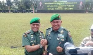 Sertijab Pangdam I Bukit Barisan Berjalan Dengan Aman dan Tertib