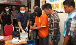 Diresnarkoba Polda Kepri Musnahkan 89,58 Gram Shabu dari Tersangka Hep Alias He Bin Za