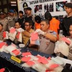 Ratusan Butir Ekstasi Serta Puluhan Paket Shabu Berhasil Diamankan Satresnarkoba
