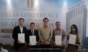 Anthony : One Residence Akan Menjadi Apartemen Mewah di Batam Kepri Anthony : One Residence Akan Menjadi Apartemen Mewah di Batam Kepri