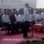 Jokowi Serahkan  KIS, KIP, PMT, dan PKH di Kecamatan Galang Batam Kepri