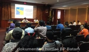 BP Batam Gelar Konferensi Pers Tentang Tata Laksana Pemasukan Barang Kena Cukai
