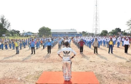 Bintan Pesisir Akan Miliki Lapangan Futsal Bintan Pesisir Akan Miliki Lapangan Futsal