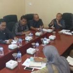Hearing Komisi III DPRD Lingga, Bersama Dinas Kesehatan Kabupaten Lingga