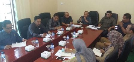 Hearing Komisi III DPRD Lingga, Bersama Dinas Kesehatan Kabupaten Lingga