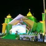 Malam Ta’aruf, Peserta STQ VII Kabupaten Lingga di Sambut Wabup