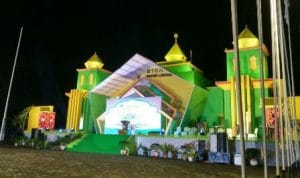 Malam Ta’aruf, Peserta STQ VII Kabupaten Lingga di Sambut Wabup