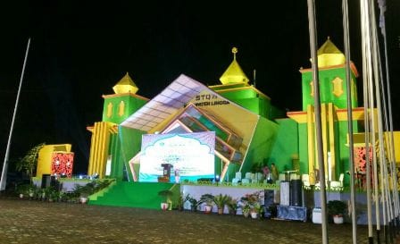 Malam Ta’aruf, Peserta STQ VII Kabupaten Lingga di Sambut Wabup Malam Ta’aruf, Peserta STQ VII Kabupaten Lingga di Sambut Wabup