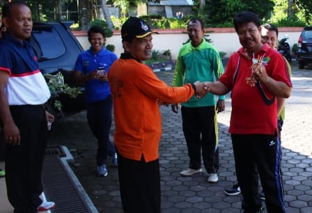 Kankemenag Beri Reward Bagi Peserta Senam Jantung Sehat