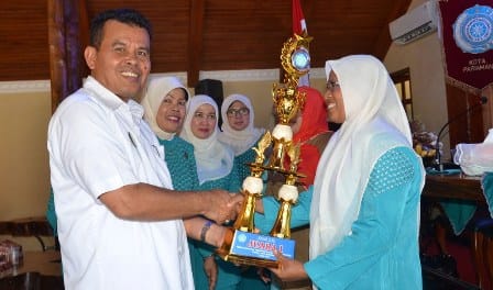 Walikota Hadiri Pencanangan Bulan Bhakti Kelompok Dasawisma Tingkat Kota Pariaman 2017 Walikota Hadiri Pencanangan Bulan Bhakti Kelompok Dasawisma Tingkat Kota Pariaman 2017