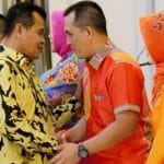 Walikota dan Wakil Walikota Hadiri Pisah Sambut Dandim 0308