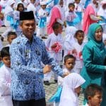 600 Anak PAUD Se-Kota Pariaman Ikuti Tari Massal 600 Anak PAUD Se-Kota Pariaman Ikuti Tari Massal
