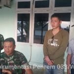 Dua WNA Asal China di Amankan Korem 033/WP Diduga Menyalahgunakan Izin Paspor Dua WNA Asal China di Amankan Korem 033/WP Diduga Menyalahgunakan Izin Paspor