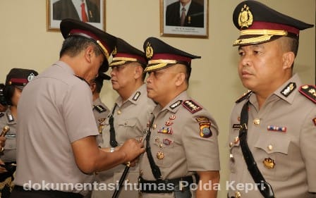 AKBP. Hengki, Sik, MH, Resmi Jabat Kapolresta Barelang