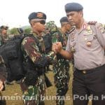 Polda Kepri Kirim 100 Personil Brimob BKO Polda Papua Untuk Pengamanan PT. Freeport