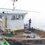 Tim WFQR Lantamal IV Tangkap Tug Boat Tanpa Nama Bermuatan BBM Ilegal