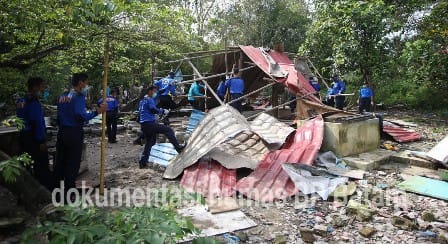 BP Batam Tertibkan Peternak Babi di Dam Duriangkang