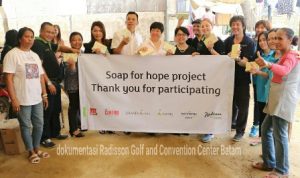 Radisson Golf And Convention Center Pelopori Program Soap For Hope