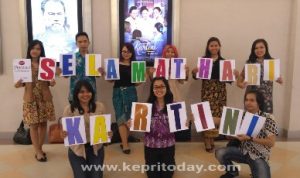 BWP Panbil Undang Media Nobar Film Kartini