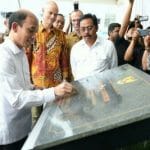 Wamen ESDM Resmikan PT. Oiltanking Karimun