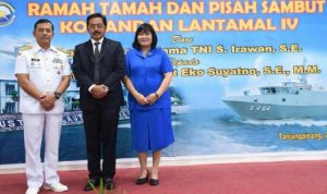 Gubernur Kepri Hadiri Sertijab Danlantamal IV Tanjungpinang