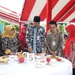Wawako Buka Secara Resmi Lomba Masak Ikan Antar Kecamatan dan Kelurahan