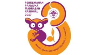 Ponpes Al-Ikhlas Menghimbau Siswa Pramuka Jaga Adat-Istiadat di PPMN III 2017