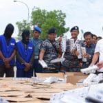Ketua DPRD Provinsi Kepri, Beri Apresiasi Kinerja WfQR Lantamal IV
