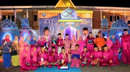 Kecamatan Bintan Utara Kembali Raih Juara Umum MTQ ke-VII Tahun 2017