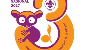 Logo Perkemahan Pramuka Madrasah Nasional 2017 di Resmikan