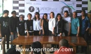 Sheila Majid Hadir Dipuncak Acara Bajafash Tahun 2017 Radisson Golf Convention Center Batam