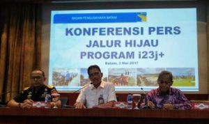 BP Batam Bekerjasama Dengan Bea dan Cukai Tipe B Batam Buka Fasilitas Importasi Melalui Jalur Hijau BP Batam Bekerjasama Dengan Bea dan Cukai Tipe B Batam Buka Fasilitas Importasi Melalui Jalur Hijau