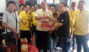 Pertindo Batam Baksos ke Panti Jompo Buddhayana dan Panti Asuhan Agape