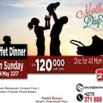 Mothers Day Dinner Buffet – Diskon 20% untuk Semua Ibu di BWP Panbil Batam