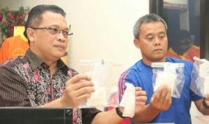 Sabu 401,3 Gram Dimusnahkan Ditresnarkoba Polda Kepri