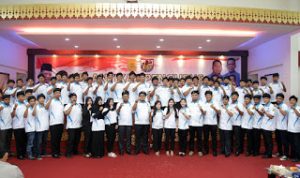 Walikota Hadiri Pengukuhan Pengurus KNPI Kota Tanjungpinang