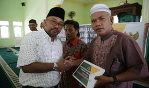 Walikota Hadiri Penyaluran Dana Baznas Kota Tanjungpinang Walikota Hadiri Penyaluran Dana Baznas Kota Tanjungpinang