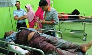 Sering Laporkan Dugaan Kasus Korupsi, ” Salim Kancil Piaman ” Dibacok