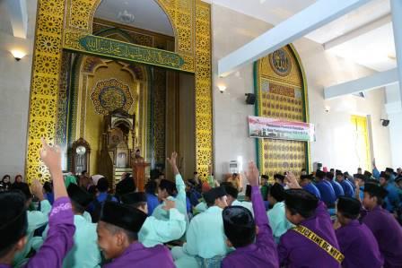 Walikota Buka Pesantren Ramadhan SD/SMP/ MTs Se Kota Tanjungpinang