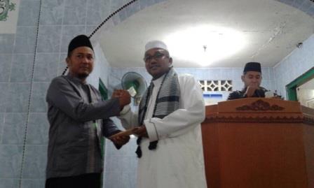 Tarawih Keliling, Lis Sosialisasikan Program Pemko Tanjungpinang